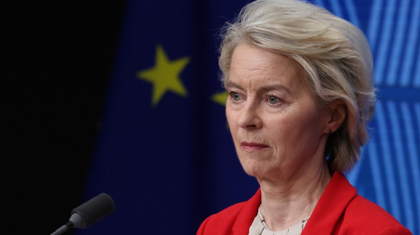 Von der Leyen  BE do të ndërmarrë veprime ndaj mediave sociale për të mbrojtur fëmijët