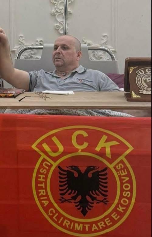 Vdes veterani i tri luftërave çlirimtare  Xhemë Rexhepi