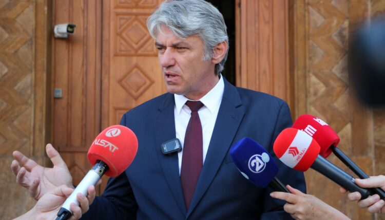 Sela i përgjigjet Mexhitit  Kushti ynë për hyrje në qeveri është Badenteri në Gjykatën Kushtetuese