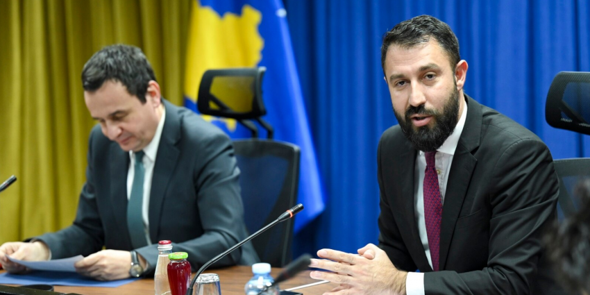 Elbert Krasniqi  Me grupin e deputetëve multietnik formojmë Qeverinë
