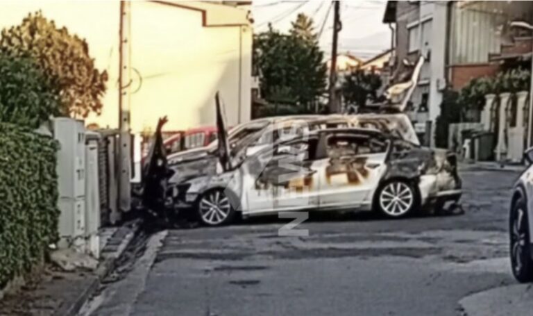 Janë djegur dy automjetet e avokatit Asmir Alispahiq