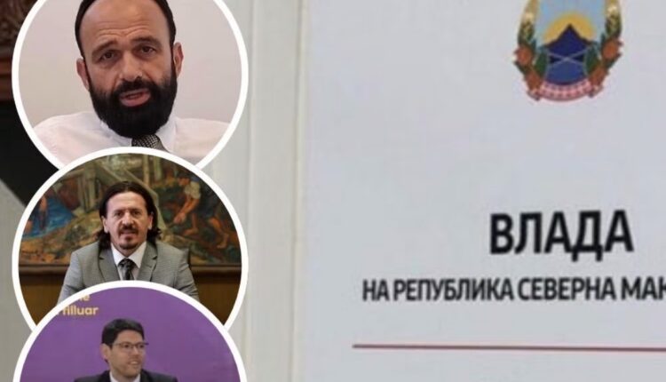 Jeton Shasivari në Drejtësi  Sedat Sulejmani në Kulturë  Agon Ferati zëvendëson Stoilkoviqin