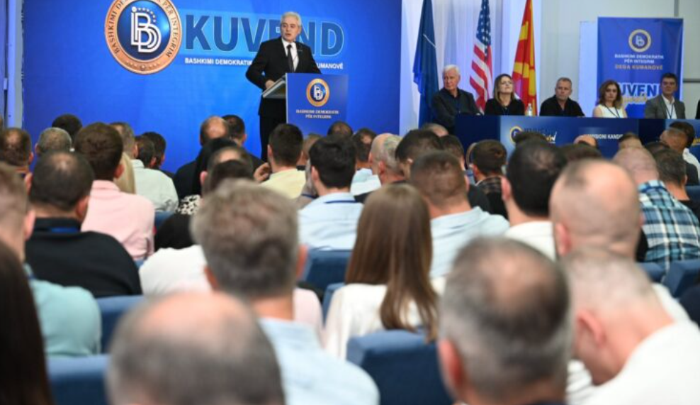Kumanova në qendër të vëmendjes  Ahmeti shpall mobilizim për sfidat e ardhshme