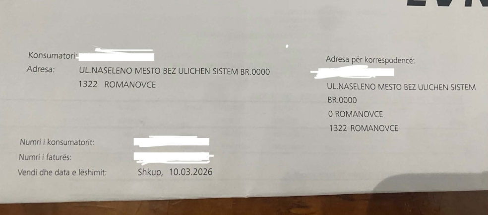 Skandal në Kumanovë  Banorët jetojnë pa adresa  Komuna pranon se nuk ka plan për zgjidhje 