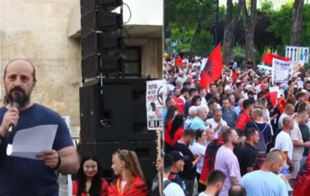 Shafaqet lideri i protestuesve pas 23 ditësh   Rama e akuzon për lidhje me Iranin