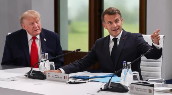 Dita e fundit e samitit të G7 përqëndrohet te mediat sociale  Macron fton Trumpin në darkën e Versajës