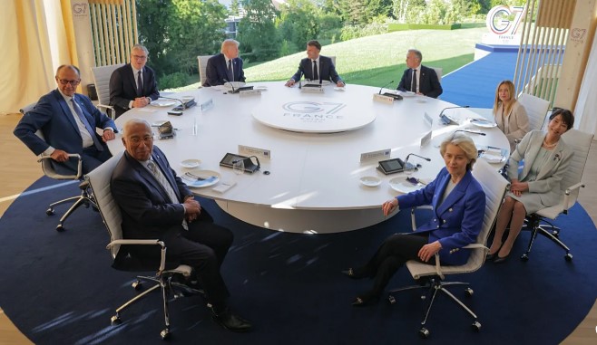 Udhëheqësit e G7 do të takohen me Zelenskyn  Trump sinjalizon një optimizëm për paqe në Ukrainë