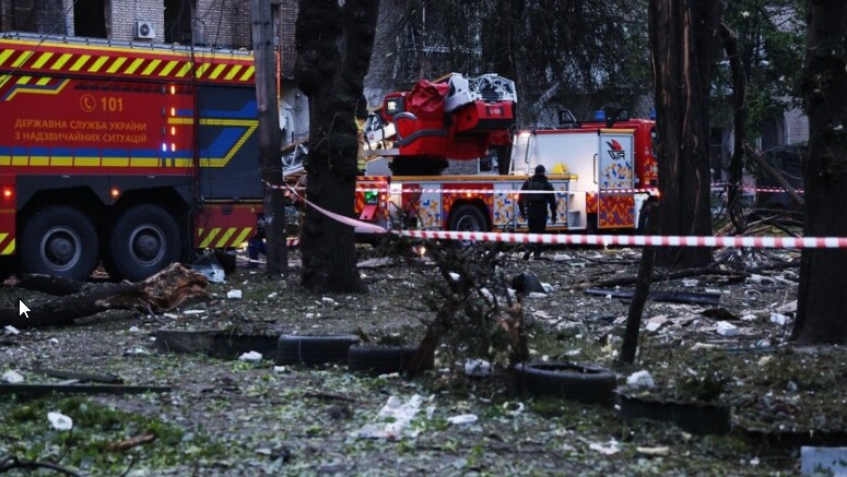 Rusia lëshon raketa në rajonin e Dnipropetrovskut të Ukrainës  3 të vrarë dhe 23 të plagosur
