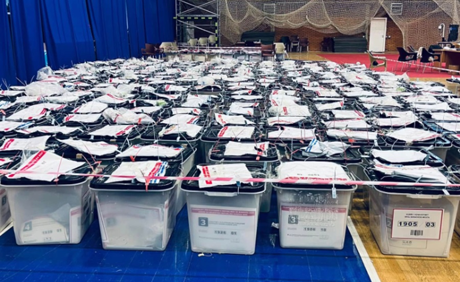 Sot nis numërimi i votave nga përfaqësitë diplomatike