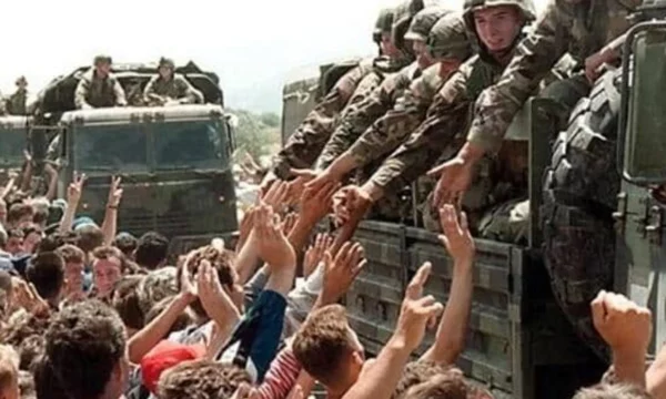 Ambasada e SHBA së në Kosovë përkujton 27 vjetorin e hyrjes së forcave të NATO s në Kosovë