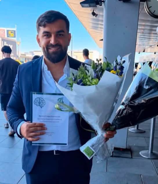 Një tjetër sukses shqiptar në Danimarkë  Albnor Fasliu përfundon studimet master në Kontabilitet dhe Auditim