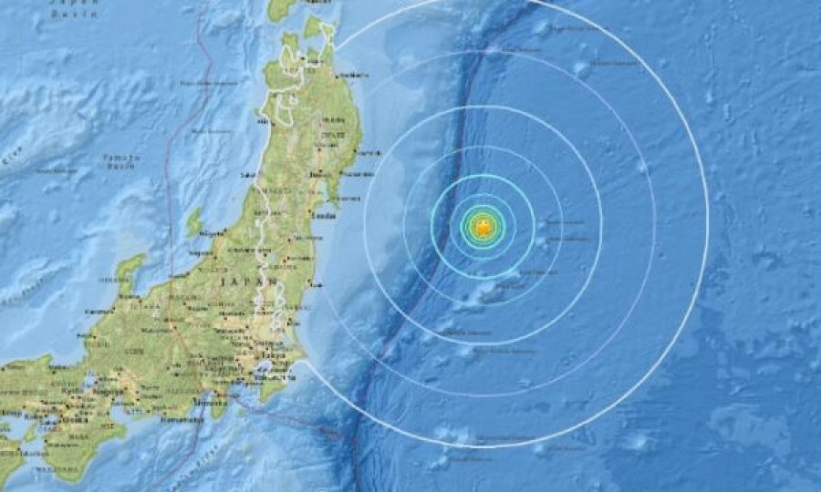 Tërmet i fuqishëm godet Japoninë  nuk raportohet rrezik për cunami