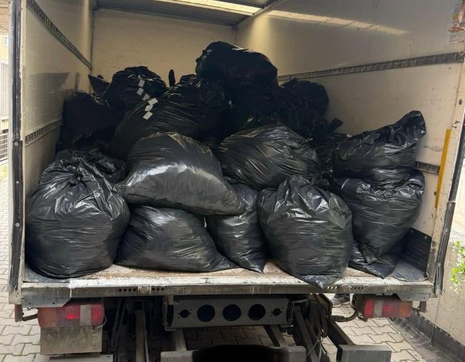 Dogana zbulon rroba fallco në Prishtinë  vlera e tyre mbi 81 mijë euro