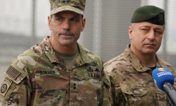 Komandanti amerikan për Evropë dhe Afrikë dorëhiqet pas 18 muajsh në detyrë  ishte ushtari i fundit që u largua nga Afganistani
