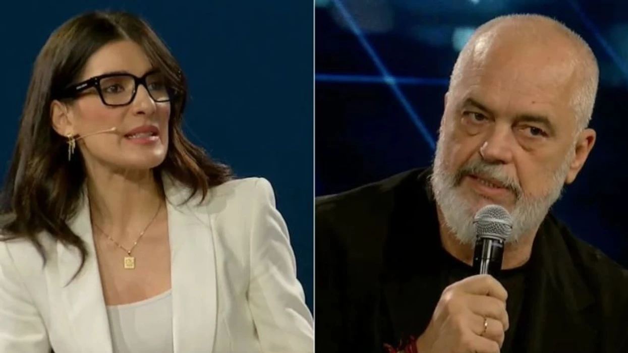  Nuk jeni burim objektiv  fakti që je greke     Rama përplaset me gazetaren e CNN
