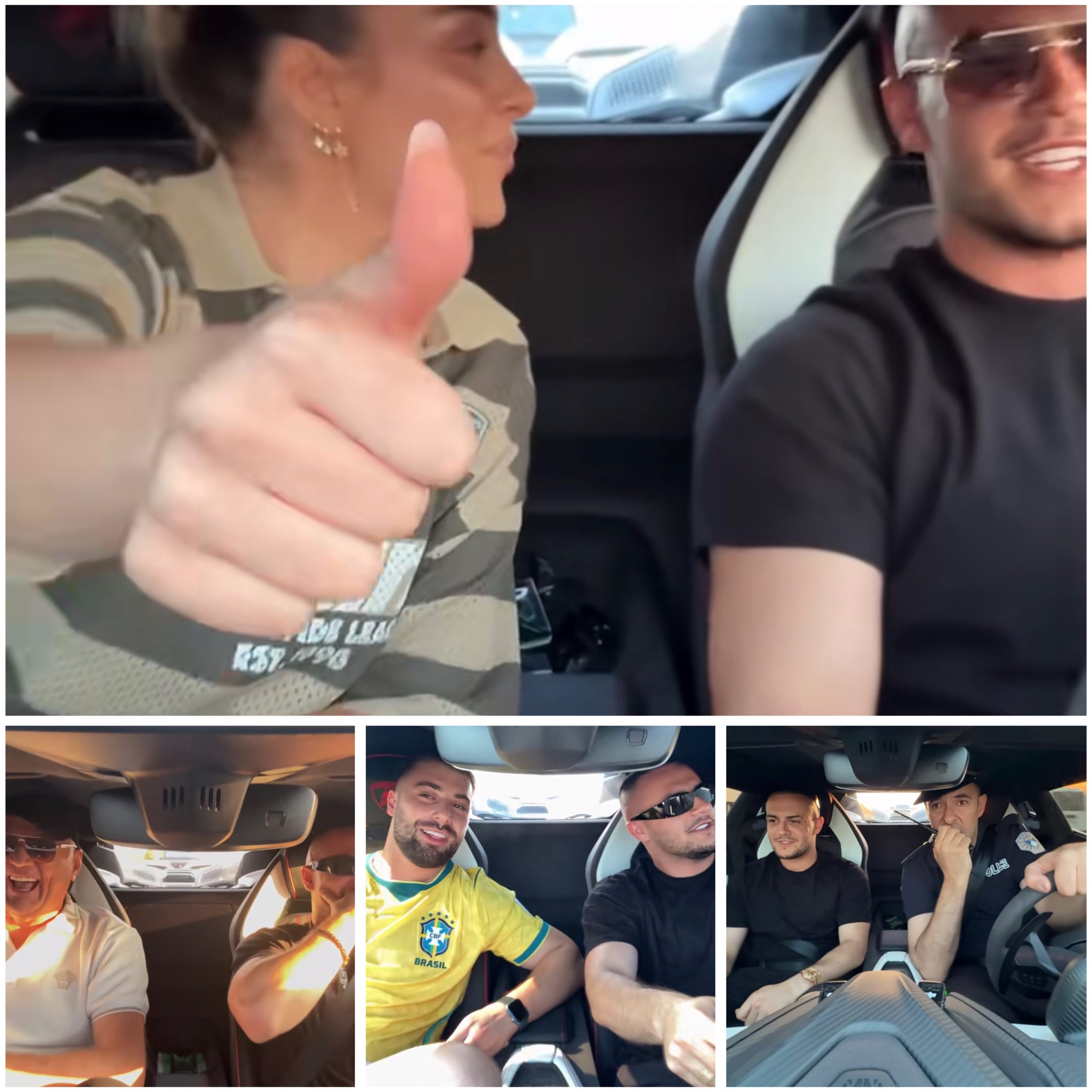Në makinë me figura publike  zbulohet se çka po  kurdis  Don Xhoni