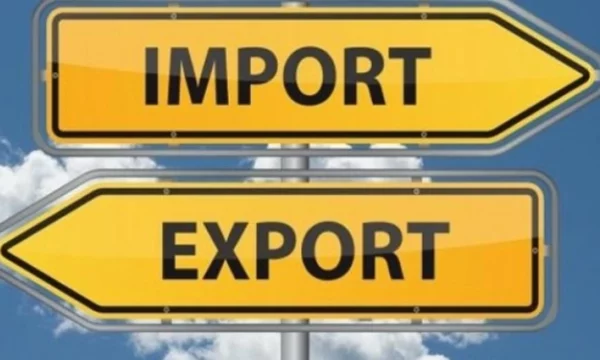 Eksportet e Kosovës rriten me 15 7 për qind  por deficiti tregtar arrin në 544 milionë euro