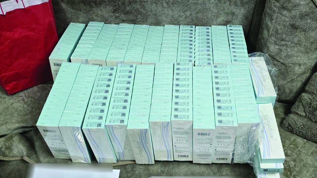 Doganat e Maqedonisë  Një mjek dhe infermiere kapen me 199 shishe Botox kontrabandë nga Korea