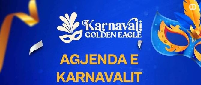 Zbulohet agjenda e karnavalit të Golden Eagle  do të marrin pjesë artisë të famshëm