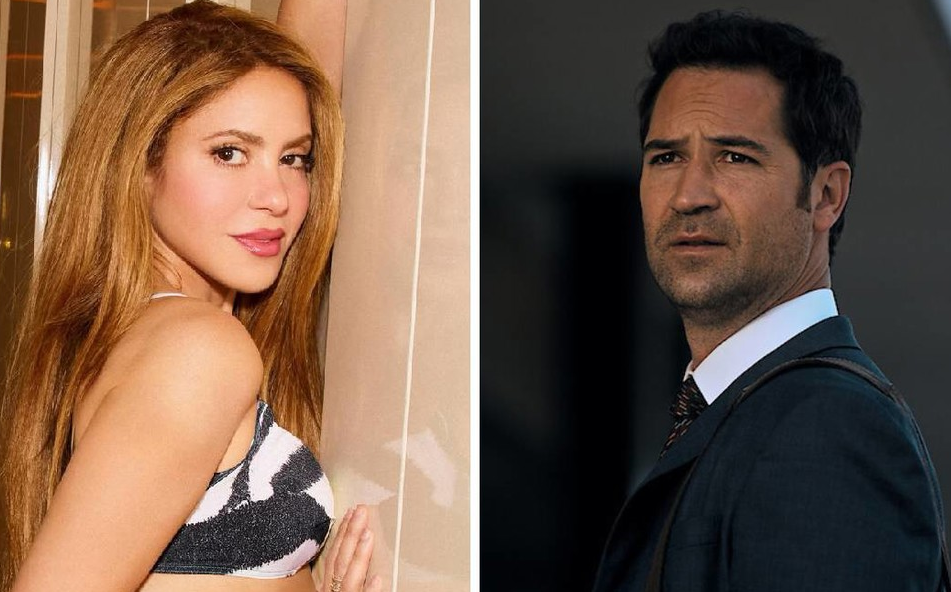 Shakira ka një të dashur të ri  Shihet duke dalë hoteli me yllin e Netflix