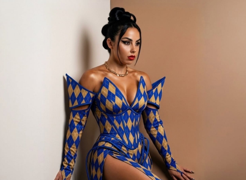 Linda me këtë veshje merr vëmendjen e të gjithëve