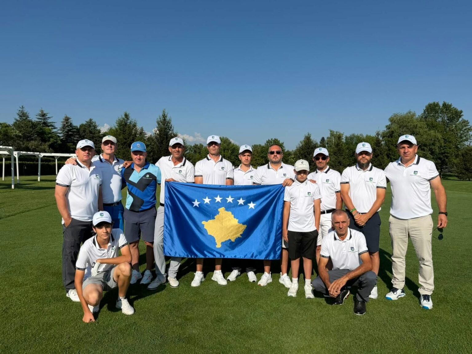 Një hap i madh për golfin e Kosovës  debutim historik në  Macedonian Amateur Open 2026 