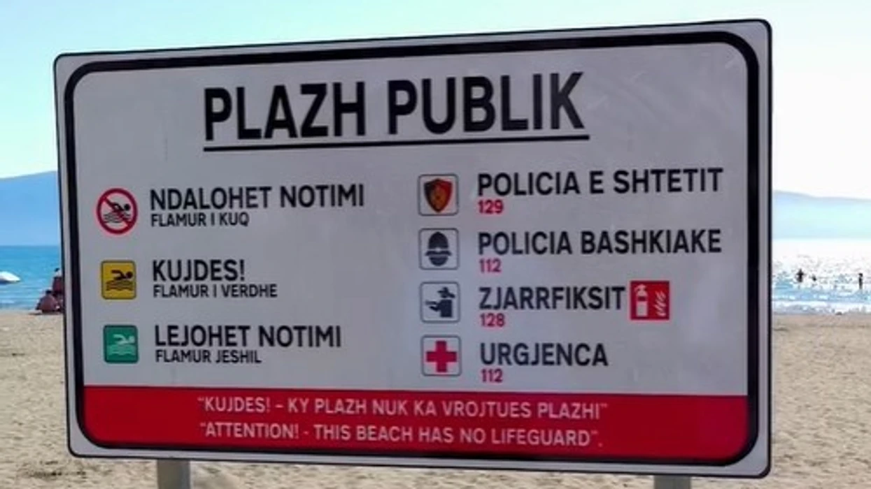 Inspektime në Lungomare  Gonxhja paralajmëron masa ndaj bizneseve për zaptimin e plazheve publike