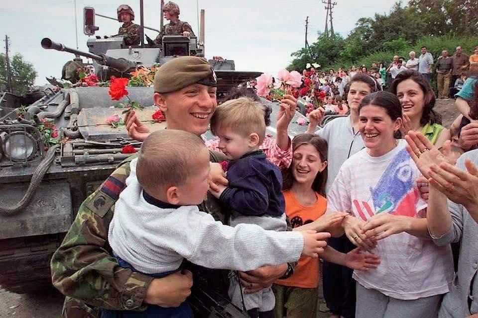 Haradinaj në Ditën e Çlirimit  UÇK dhe NATO e udhëhequr nga Amerika ndryshuan përgjithmonë historinë e Kosovës