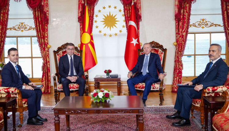 Mickoski Erdogan  Turqia mbetet partner i rëndësishëm strategjik i Maqedonisë