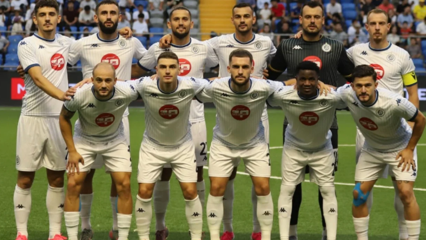 Dinamo City barazon në ndeshjen e parë me Aluminij