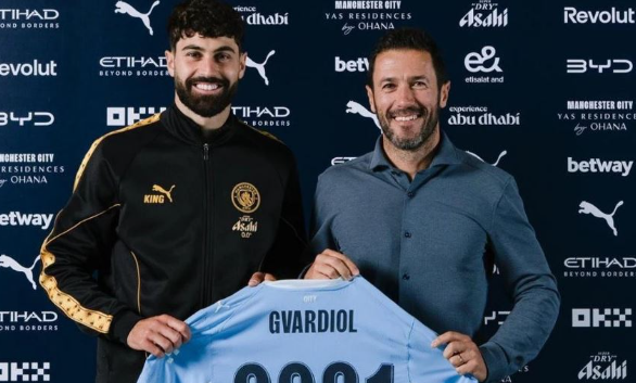 Zyrtare  Josko Gvardiol rinovon kontratën me Manchester Cityn
