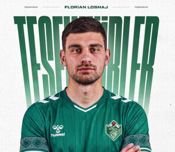 Futbollisti i Kosovës prezantohet te skuadra turke