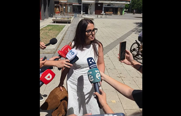 Pak para mbledhjes së LDK së  flet Jehona Lushaku Sadriu