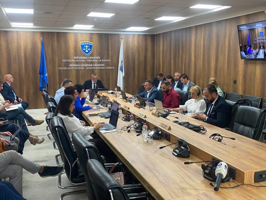 KGJK ja certifikon rezultatet zgjedhore për anëtarët e rinj  zgjidhen Agron Maxhuni dhe Valentina Sopjani