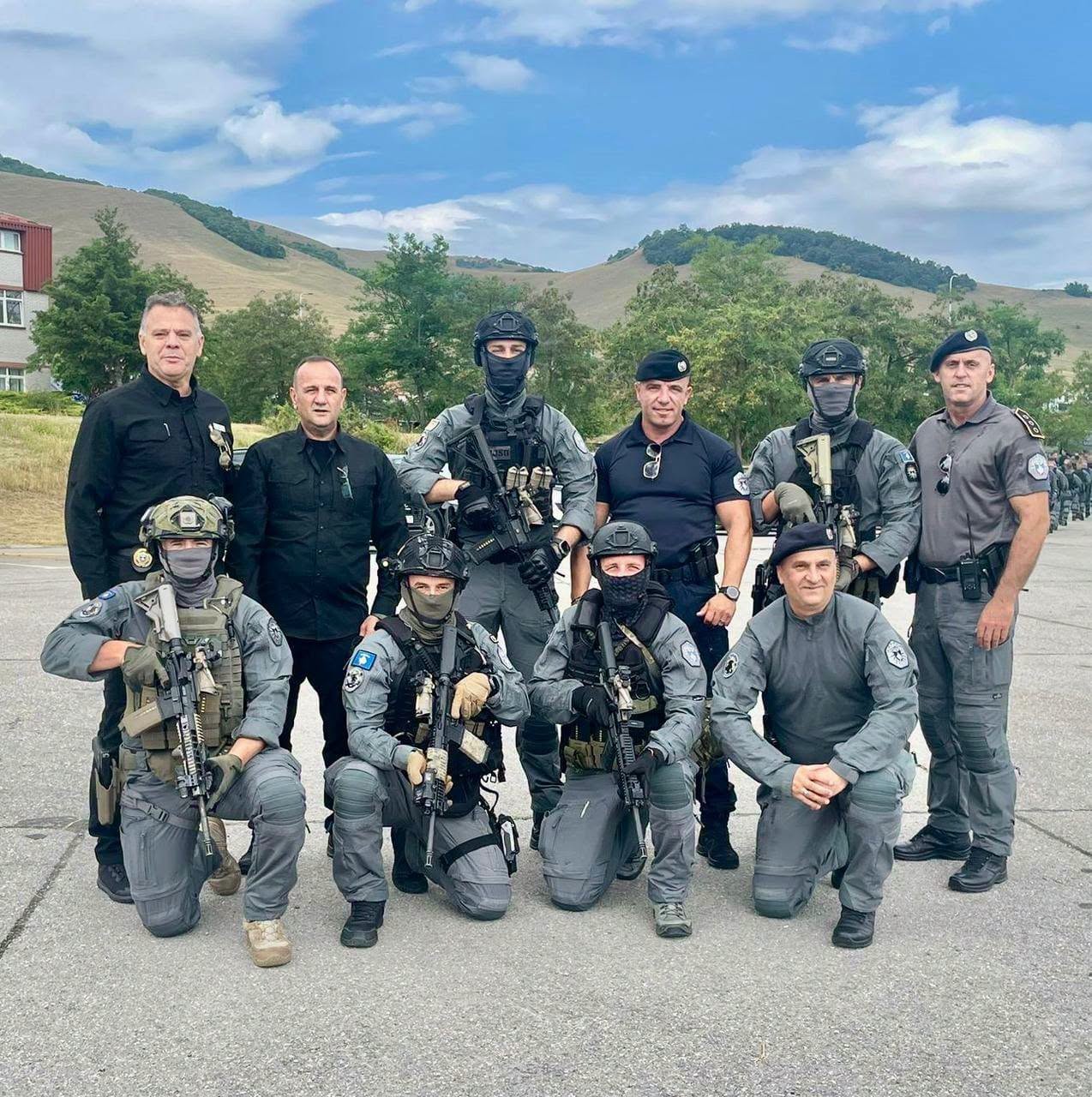Policia e Kosovës merr pjesë në ushtrimin e përbashkët operacional  Shpata e Artë 2026 1 