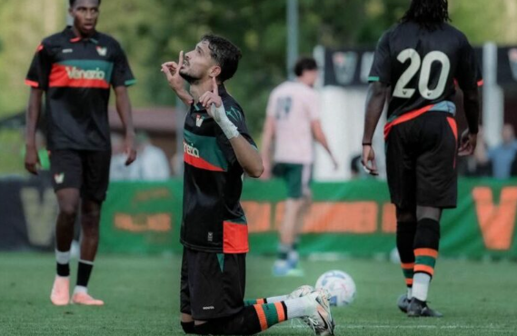 Rrahmani debuton me gol te Venecia  shkëlqen në miqësoren e parë