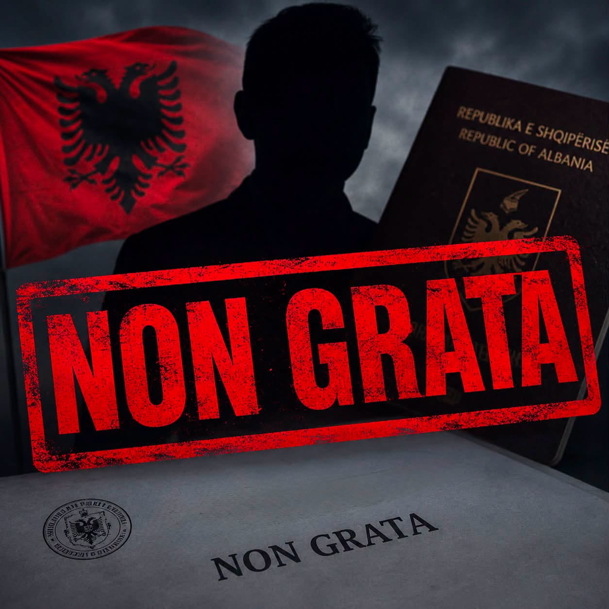 Arjanit Hoxha   Nga mandati i kontestuar te  Non Grata    Kur karma troket në politikë 