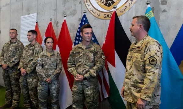 FSK gati për misionin në Gaza  katër pjesëtarë i bashkohen shtabit të misionit