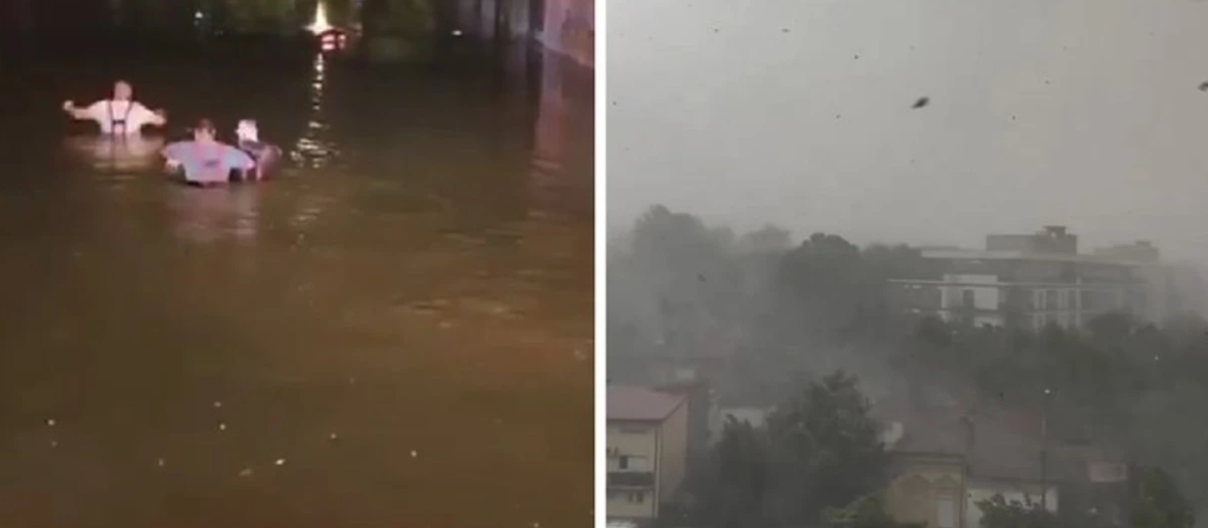 Stuhia godet Rumaninë pas 40 gradë celsius  një i vdekur   rrugët përmbyten