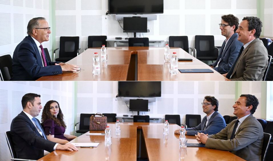 Nisje pa bitisje   një rikapitulim i takimeve të para të Kurtit me liderët e partive të tjera