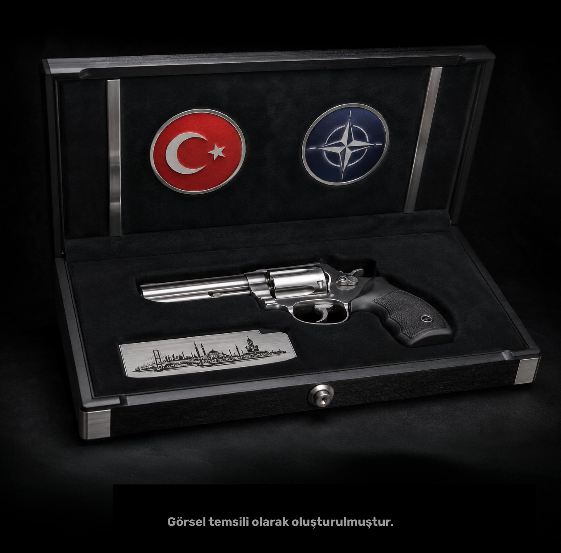 Pse Erdogan u dhuroi nga një pistoletë liderëve të NATO s 