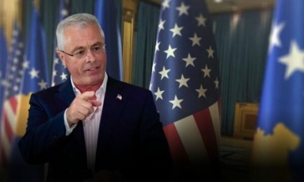 Harry Bajraktari i çon letër Sekretarit Rubio  Shqyrtojeni përkrahjen amerikane për Gjykatën Speciale