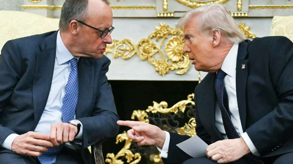 Merz i dërgon mesazh të fortë Trumpit  Mos ndërhyni në zgjedhjet e Gjermanisë