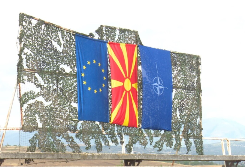 BE ja siguron pajisje ushtarake me vlerë 40 milionë euro për Armatën e Maqedonisë së Veriut