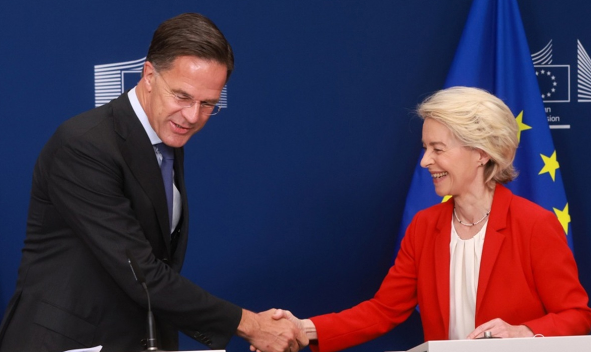 Rutte Von der Leyen  Ka përfunduar koha kur Evropa ia linte në dorë mbrojtjen SHBA së