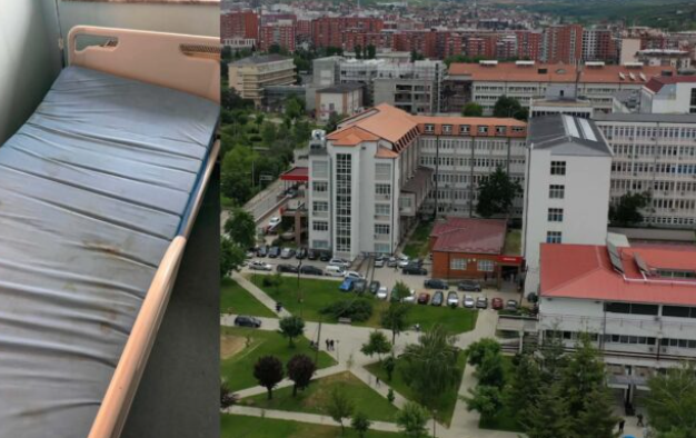 Pamjet nga QKUK  Aulonë Mehmeti thotë se stafi po i bën presion pas fotografive të shpërndara në rrjet