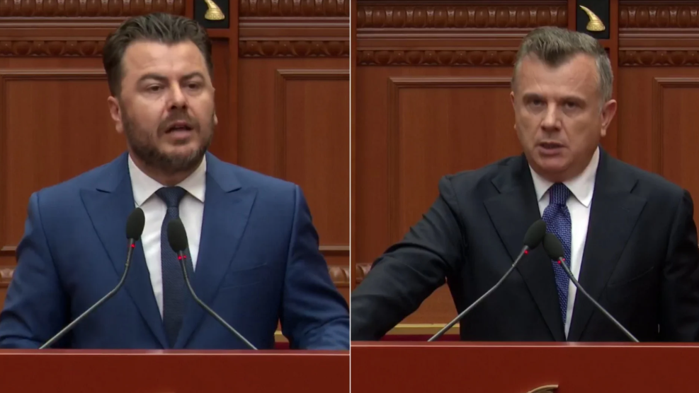  Fundi juaj do jetë më i keq se largimi nga politika   Kapri përplaset ashpër me Ballën  kreu i Grupit të PS  Gënjeshtar me pagesë  do të të nxjerr mesazhet me 