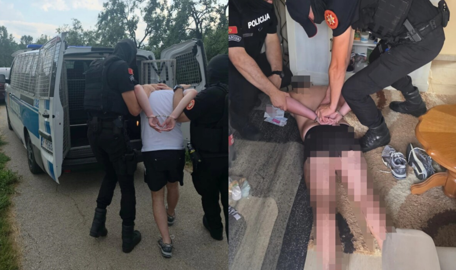 Arrestohet një 19 vjeçar nga Maqedonia në Mal të Zi  ka tentuar të vrasë një person