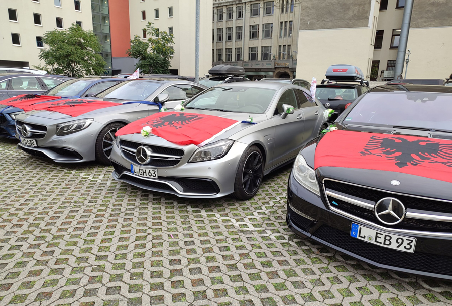 Shqipëria nuk është më vend i Mercedesëve