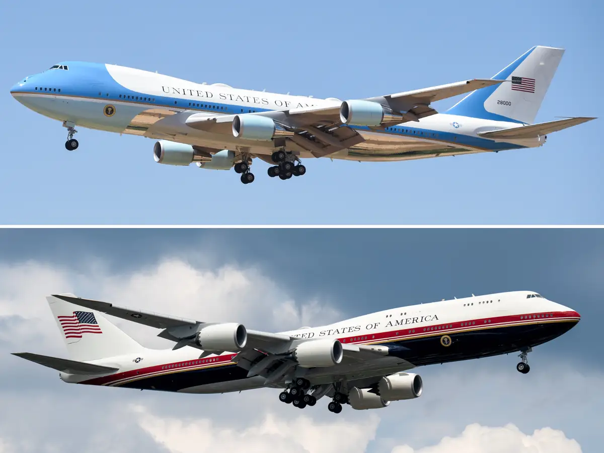 Trump zgjedh aeroplanin e vjetër për kthim nga Turqia për shkaqe sigurie
